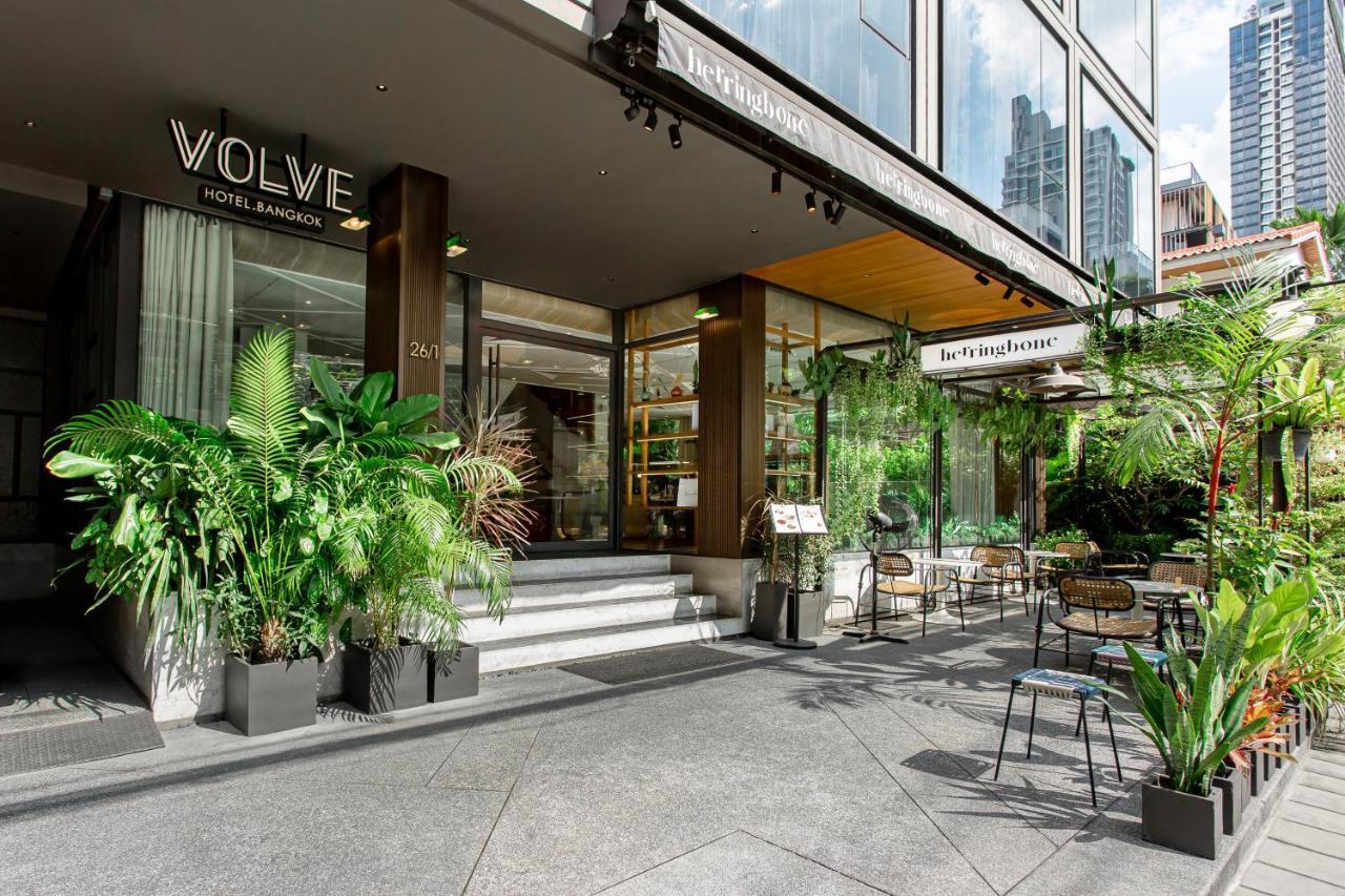 Volve Hotel Bangkok Exterior photo